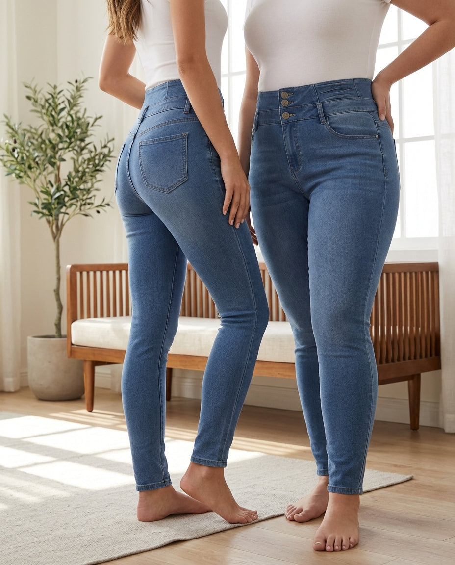 Pantalones térmicos de cintura alta ThermaFit™