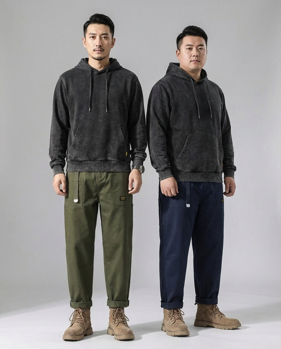 RuggedFit™ Cargohose – Strapazierfähige Herren-Utility-Hose für den Alltag