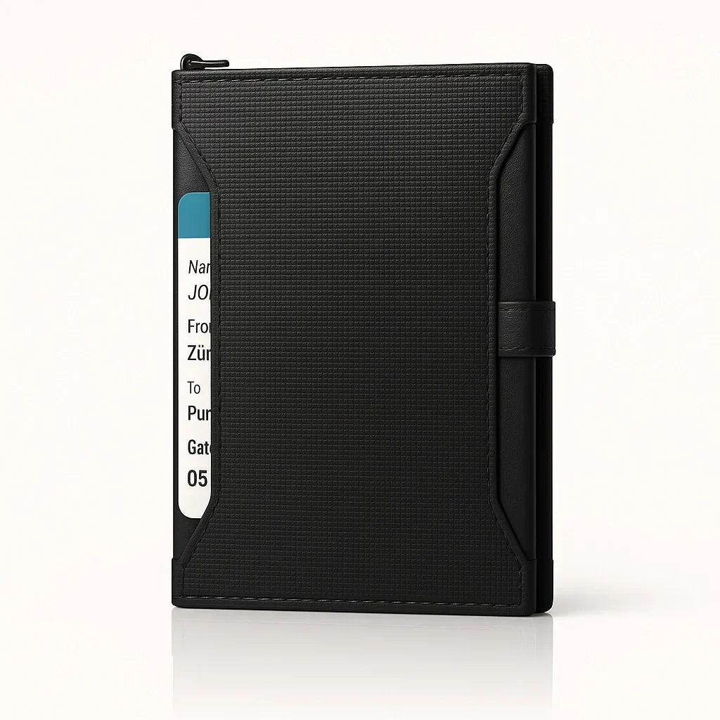 WanderSecure - Cartera de viaje de lujo