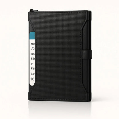 WanderSecure - Cartera de viaje de lujo