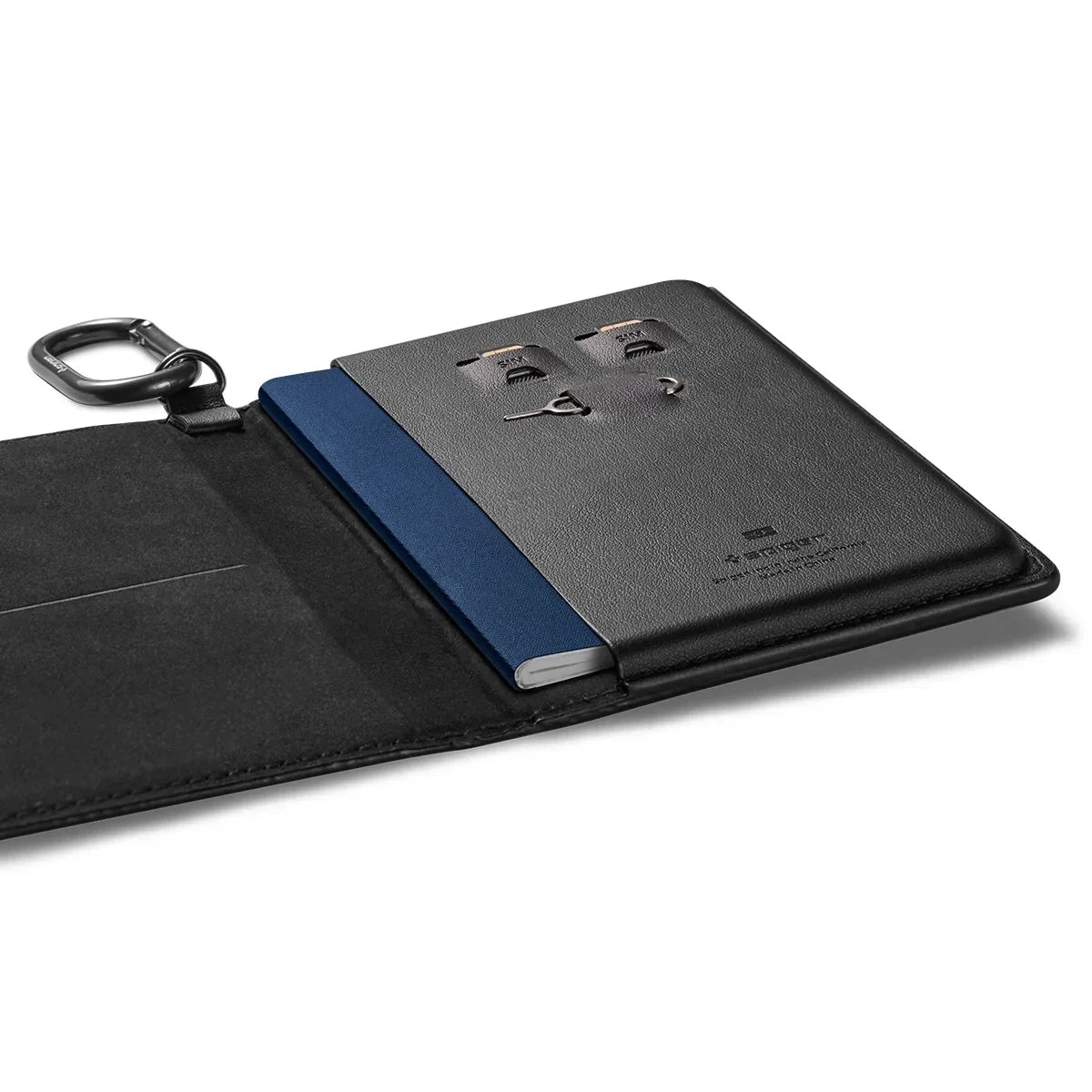WanderSecure - Cartera de viaje de lujo
