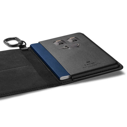 WanderSecure - Cartera de viaje de lujo