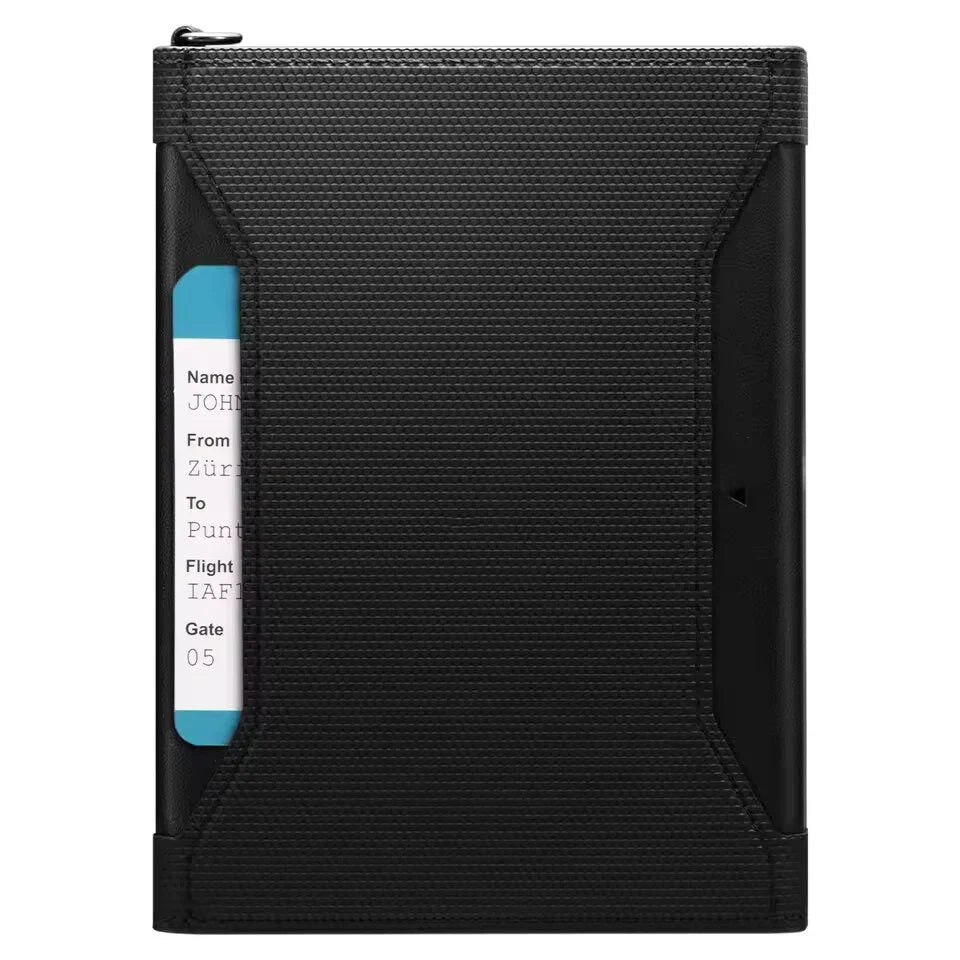 WanderSecure - Cartera de viaje de lujo