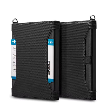 WanderSecure - Cartera de viaje de lujo