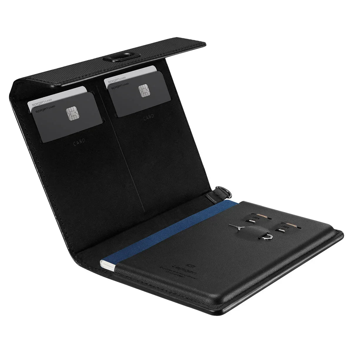 WanderSecure - Cartera de viaje de lujo