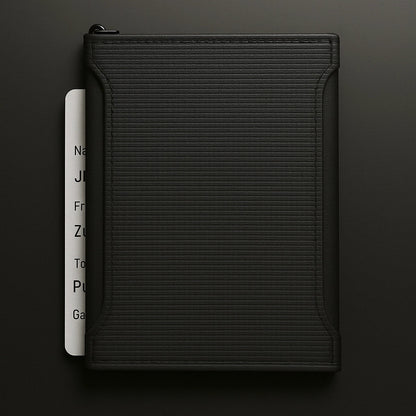 WanderSecure - Cartera de viaje de lujo