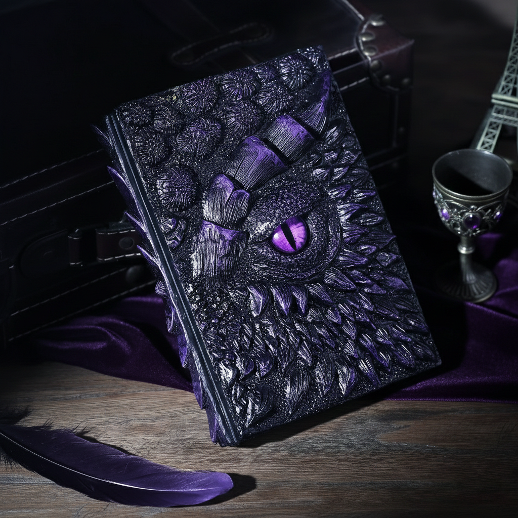 DragonScript – Tagebuch für Fantasy-Abenteuer