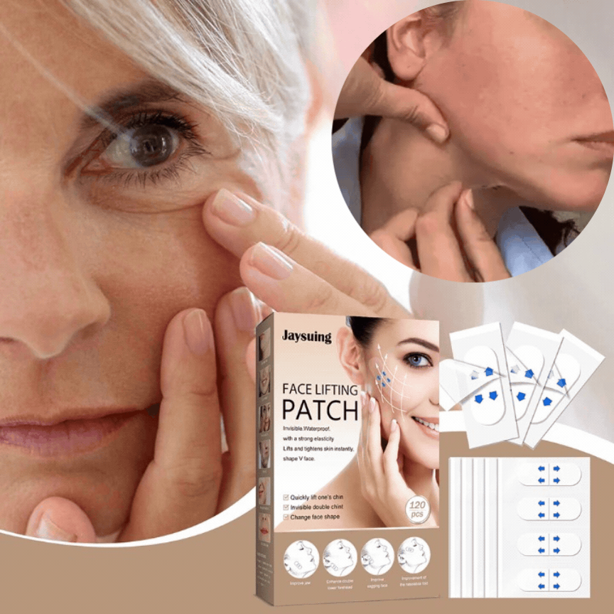 FaceLift™ – Cintas tensoras faciales instantáneas