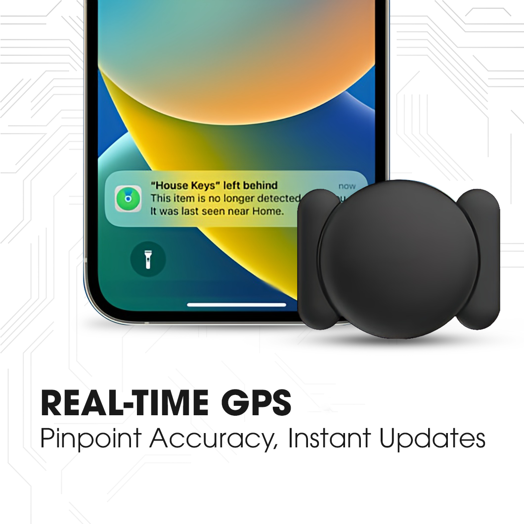TrackMate – Mini-Magnet-GPS-Ortungsgerät
