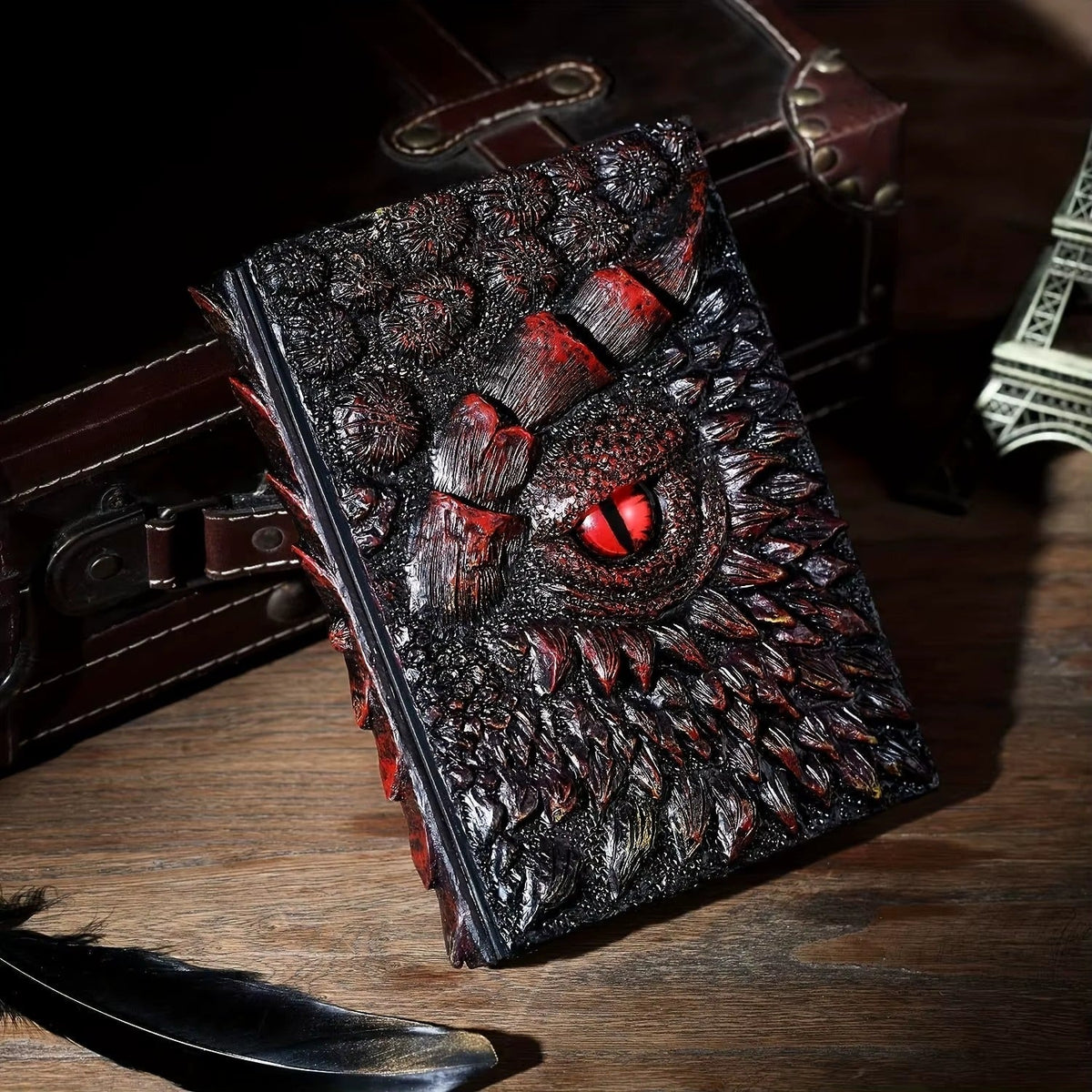 DragonScript – Tagebuch für Fantasy-Abenteuer