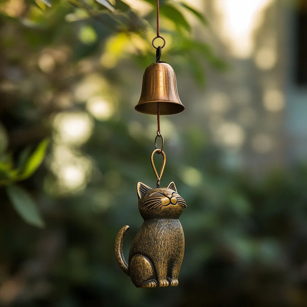 ChimeWhiskers – Campanas de Viento para Gatos, Regalo para el Día de la Madre