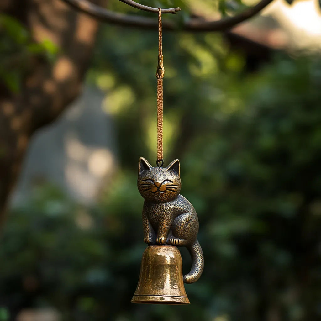 ChimeWhiskers – Campanas de Viento para Gatos, Regalo para el Día de la Madre