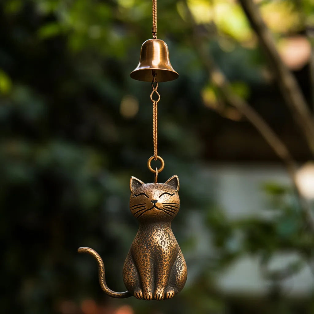 ChimeWhiskers – Campanas de Viento para Gatos, Regalo para el Día de la Madre