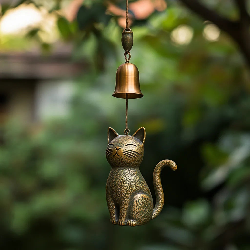 ChimeWhiskers – Campanas de Viento para Gatos, Regalo para el Día de la Madre