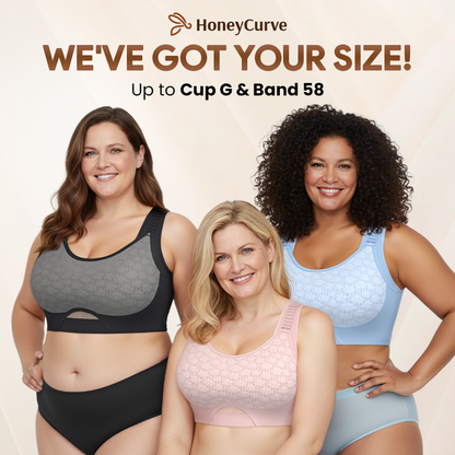 CurveCharm Pro – Soft Lift Komfort-BH