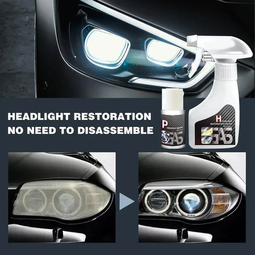 ShineOn - Pulverizador renovador de faros – Conduce con más brillo y seguridad