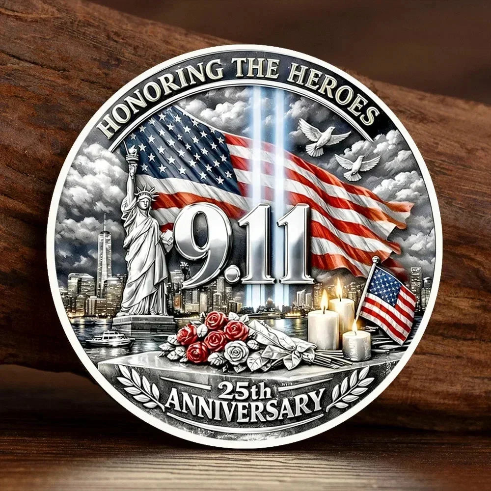 LegacyMint – Moneda Conmemorativa del 25.º Aniversario