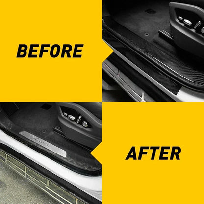ShieldGuard - Película de protección de pintura invisible para coches