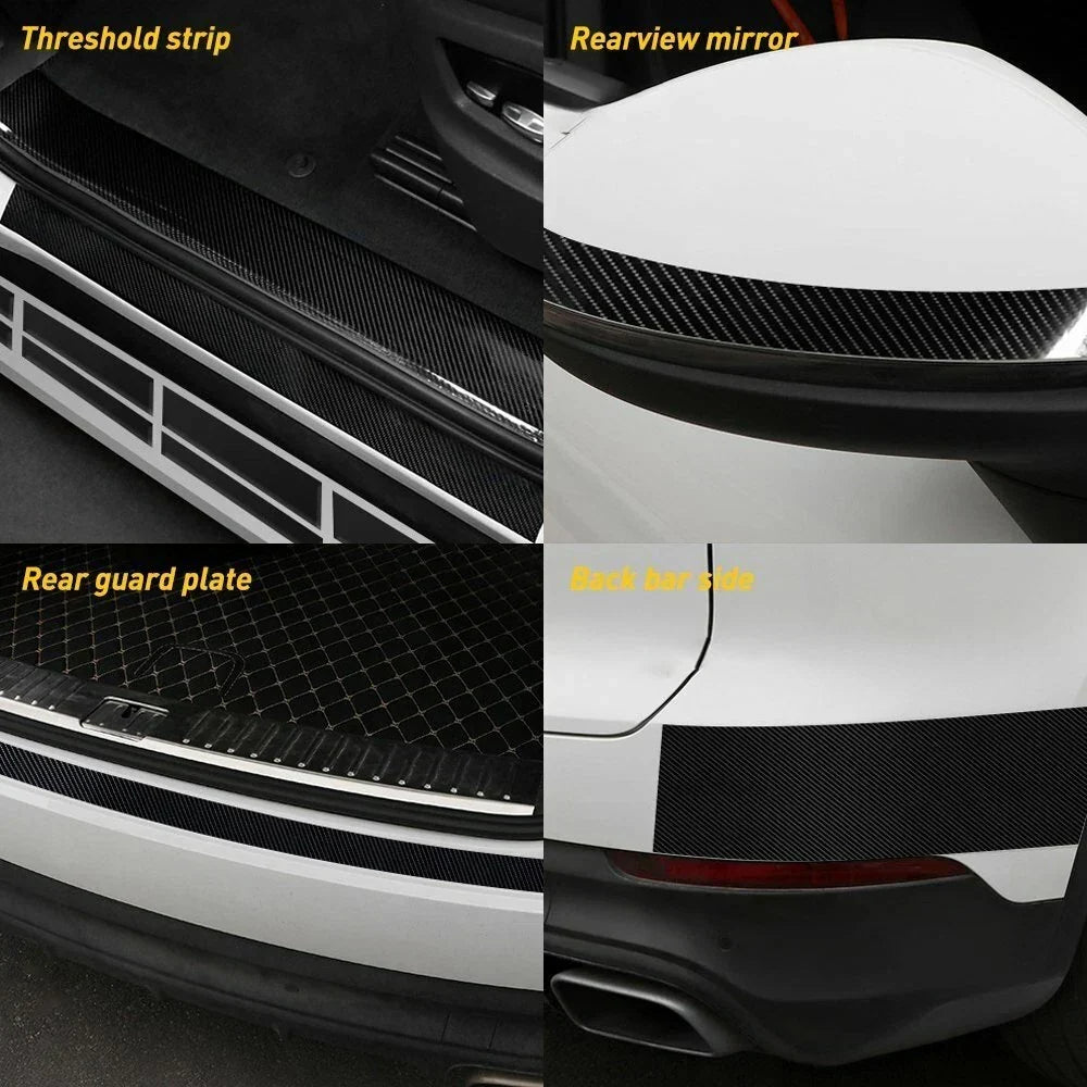 ShieldGuard - Película de protección de pintura invisible para coches