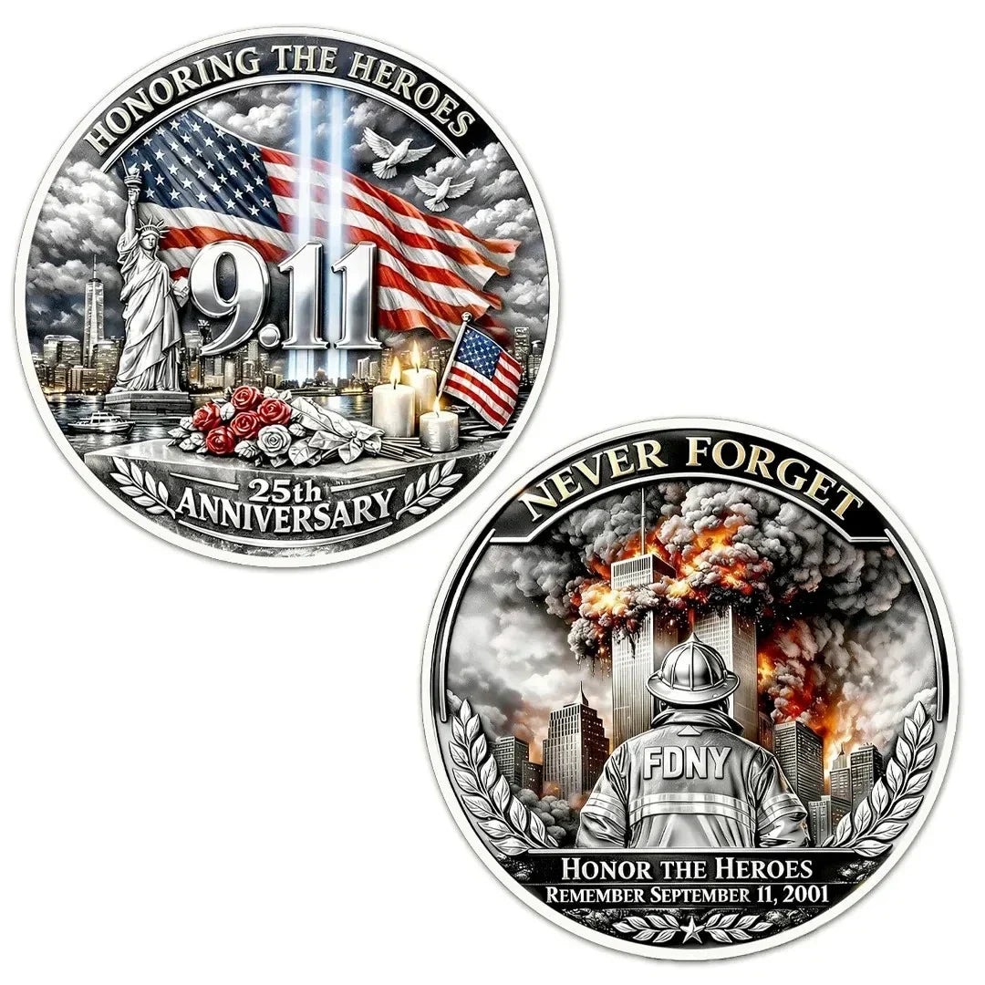 LegacyMint – Moneda Conmemorativa del 25.º Aniversario