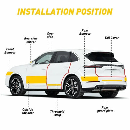 ShieldGuard - Película de protección de pintura invisible para coches