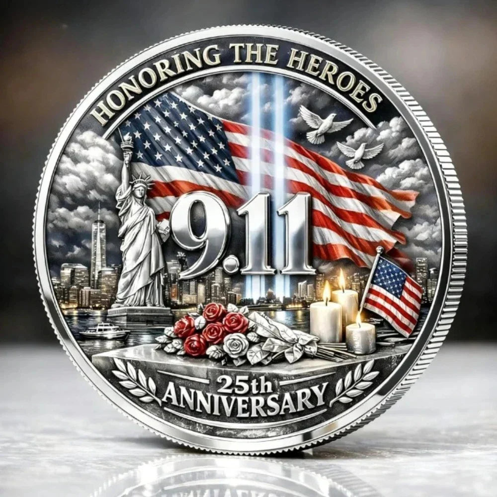 LegacyMint – Moneda Conmemorativa del 25.º Aniversario