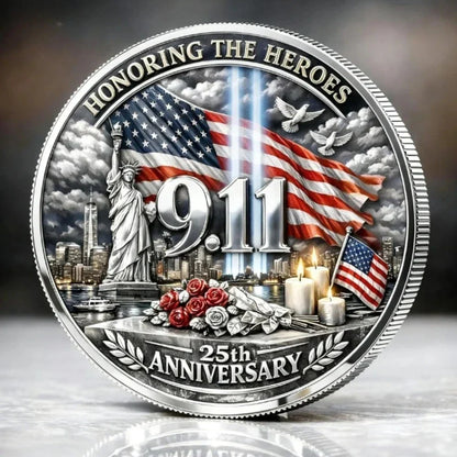 LegacyMint – Moneda Conmemorativa del 25.º Aniversario