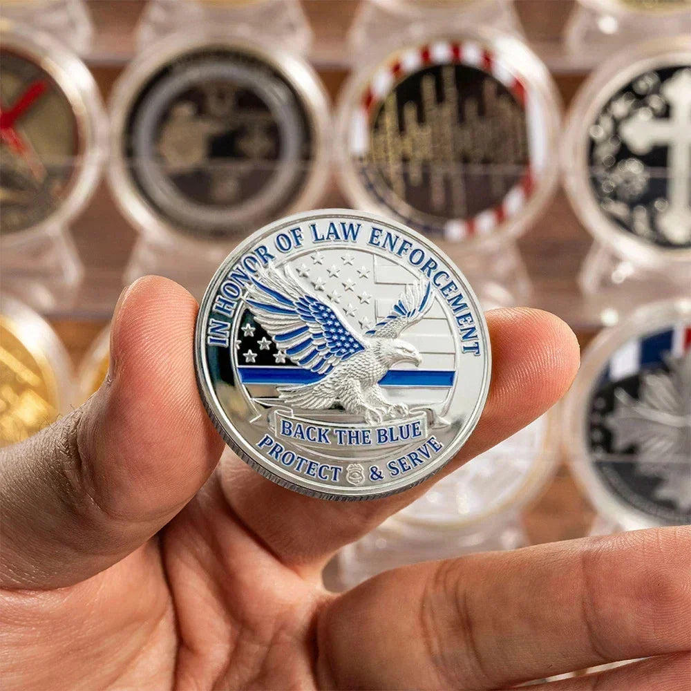 Servicio Sagrado – Moneda Conmemorativa del Pacificador
