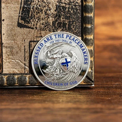 Servicio Sagrado – Moneda Conmemorativa del Pacificador