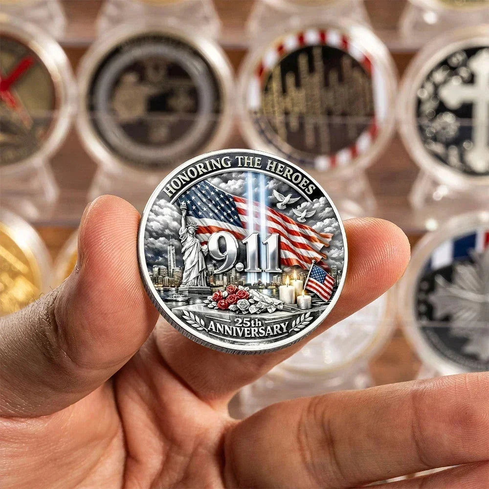 LegacyMint – Moneda Conmemorativa del 25.º Aniversario