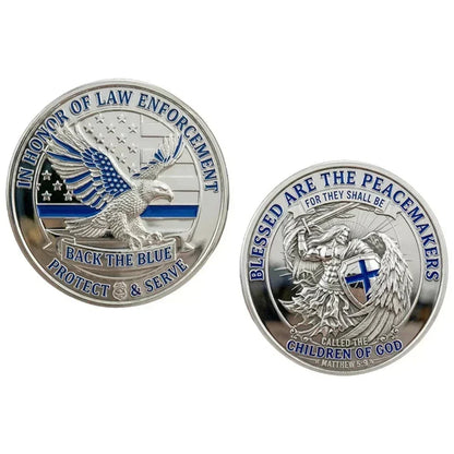 Servicio Sagrado – Moneda Conmemorativa del Pacificador