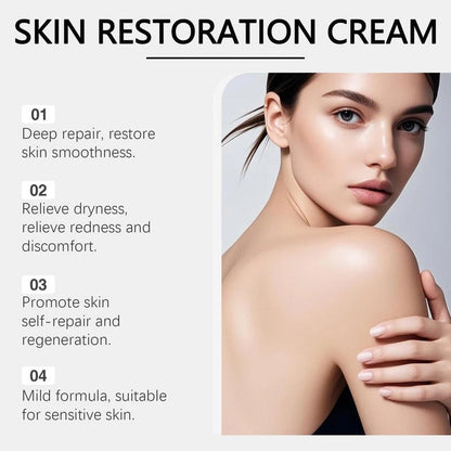 SkinRevive – Crema Restauradora de Piel 10 en 1 con Biotina