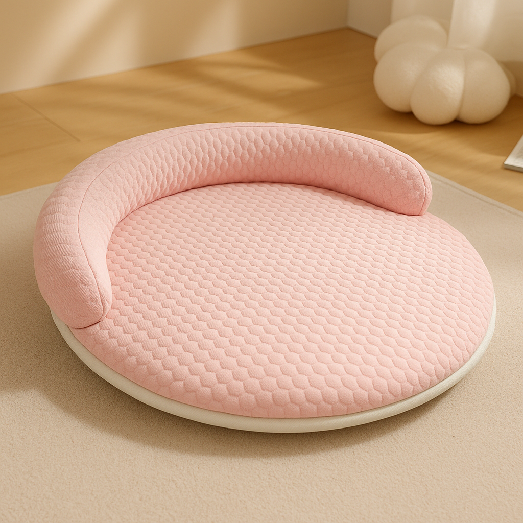 PurrBreeze – Cama Ortopédica para Gatos