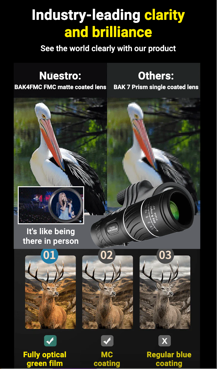EagleEye – Mira telescópica de visión nocturna
