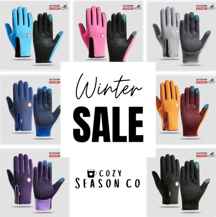 ThermaGrip – Die ultimativen Touchscreen-Winterhandschuhe