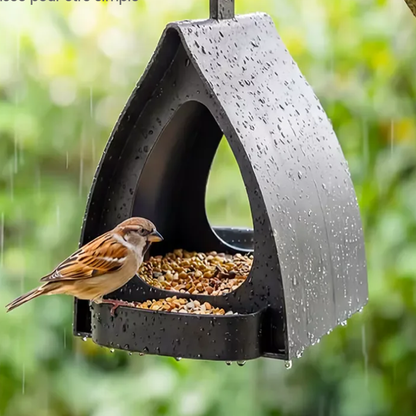 BirdBloom – Fenster-Vogelfutterstation