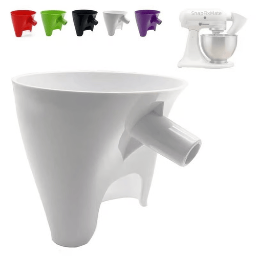 🔥LETZTER TAG 50% RABATT - ✨Mehltrichter für KitchenAid Küchenmaschine