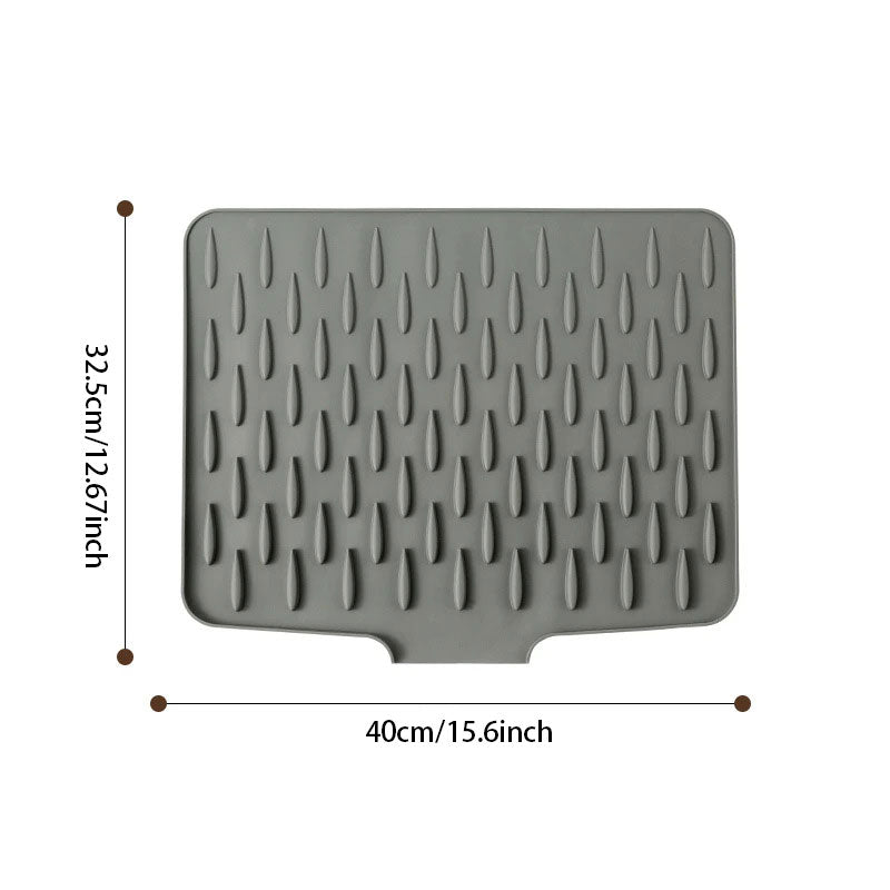 FlowMat – Alfombrilla de secado de silicona de drenaje rápido
