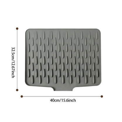 FlowMat – Alfombrilla de secado de silicona de drenaje rápido