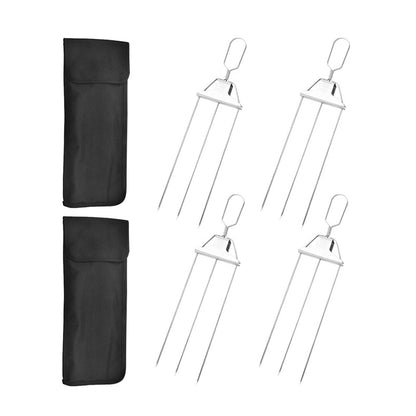 Brocheta TriCook – Herramienta profesional para barbacoa