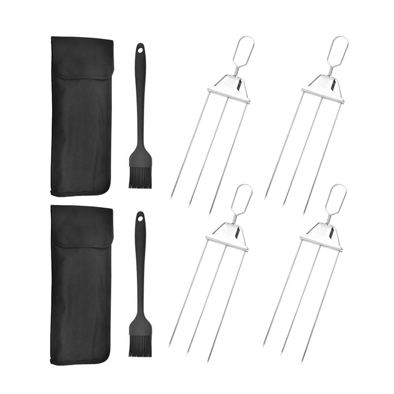 Brocheta TriCook – Herramienta profesional para barbacoa