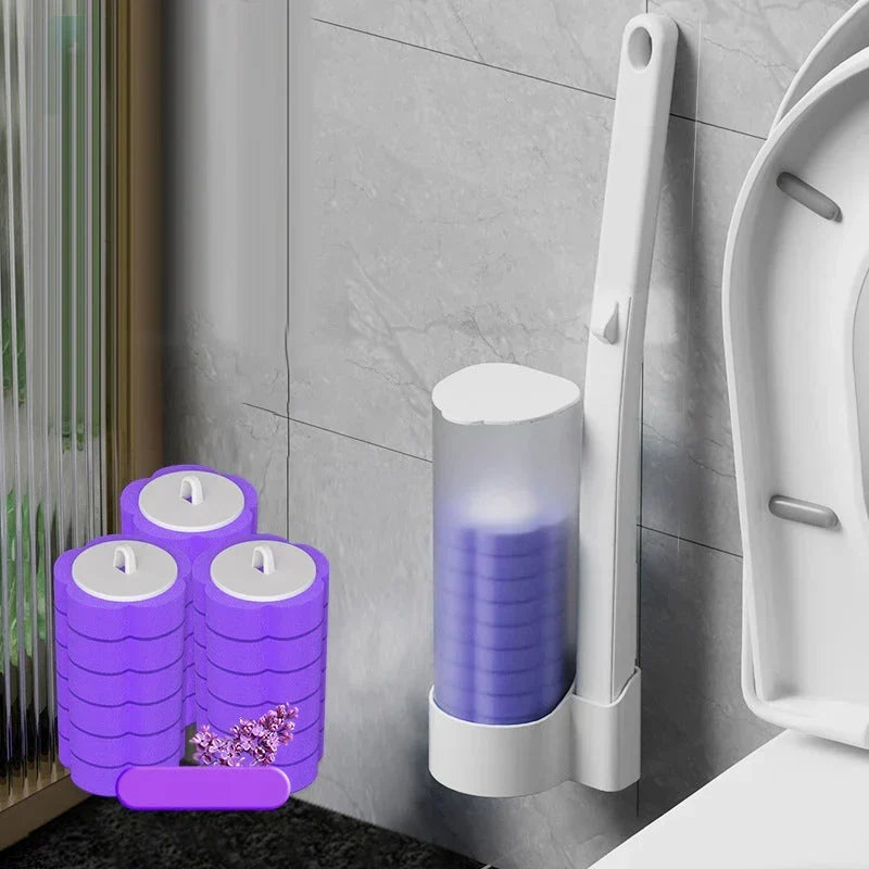GermFree – Fortschrittliche Toilettenbürste
