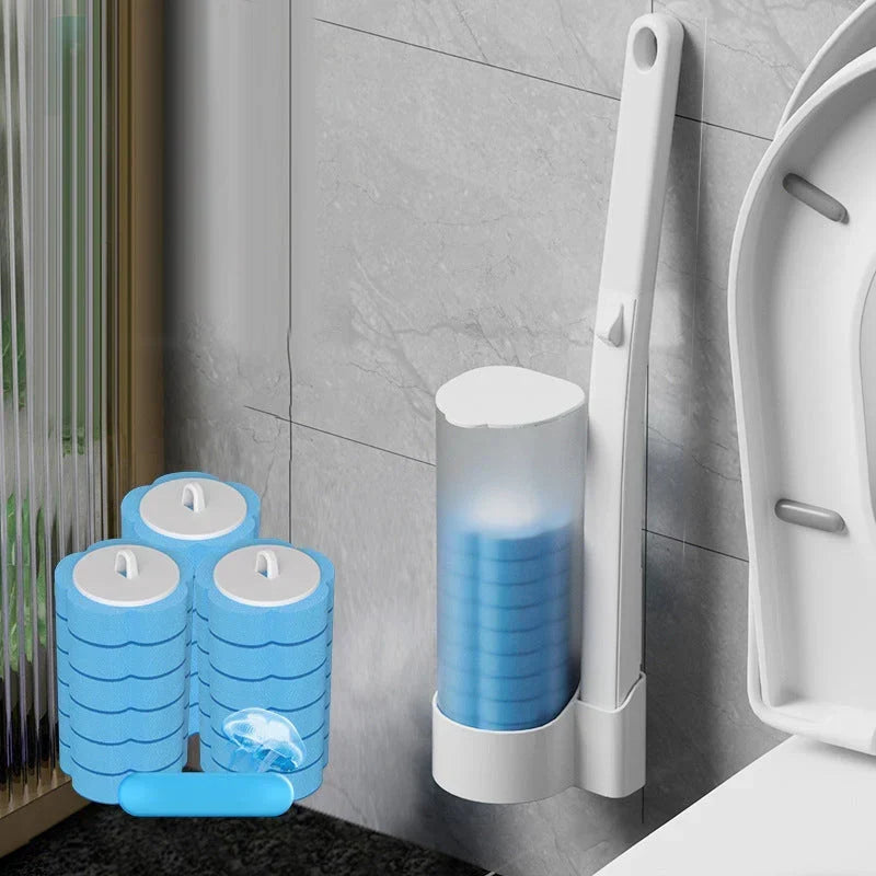 GermFree – Fortschrittliche Toilettenbürste