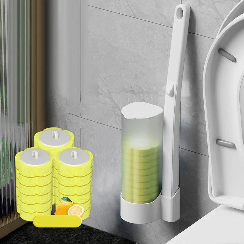 GermFree – Fortschrittliche Toilettenbürste
