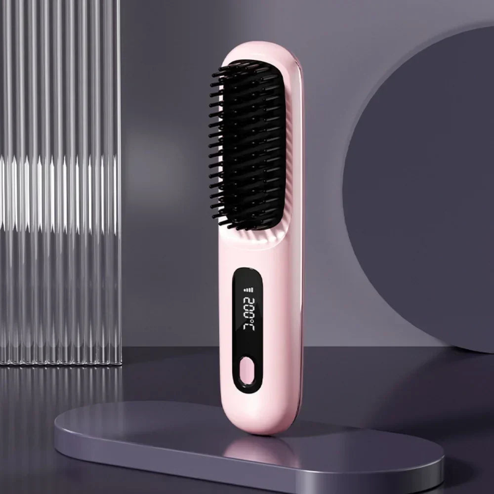 Plancha de Pelo Inalámbrica PureStraight