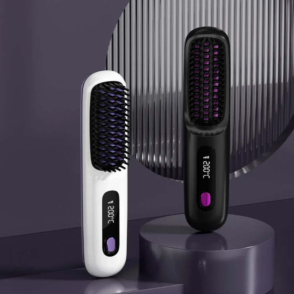 Plancha de Pelo Inalámbrica PureStraight