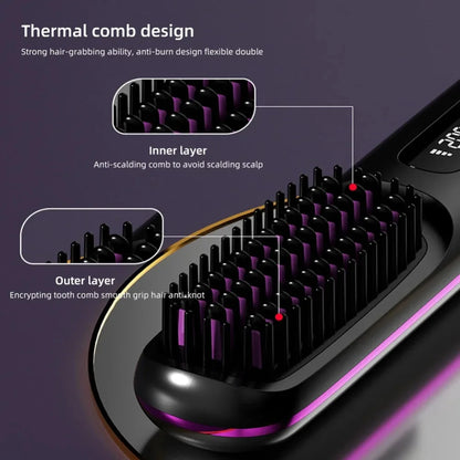 Plancha de Pelo Inalámbrica PureStraight