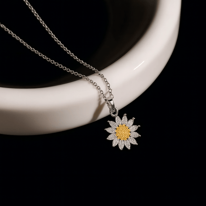 SunLoom – Set de regalo de collar de girasol
