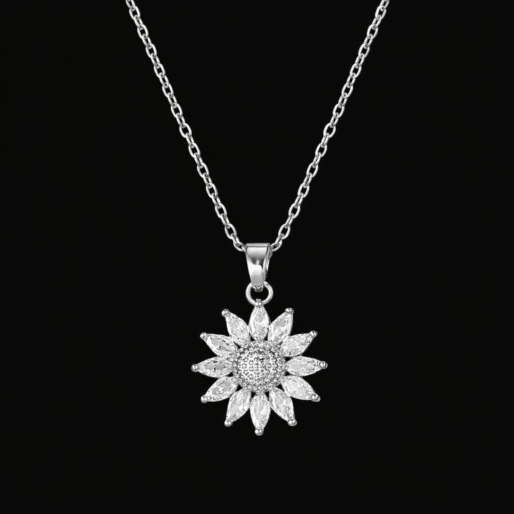 SunLoom – Set de regalo de collar de girasol