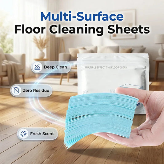 CleanEase - Toallitas limpiadoras de suelos hidrosolubles